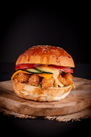 Crispy Chicken Burger