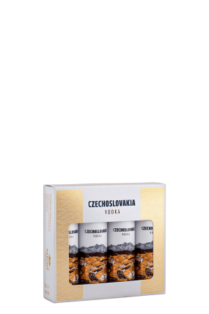 Czechoslovakia Vodka Mini Set