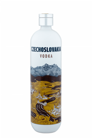 Czechoslovakia Vodka