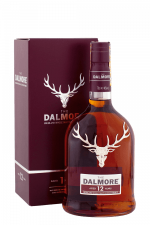 Dalmore 12-ročná v Krabici