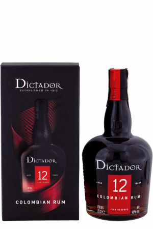 Dictador 12-ročný + Krabica