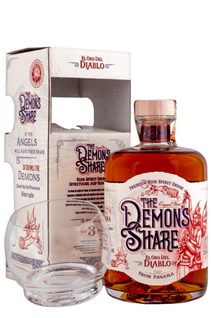 The Demon’s Share El Oro del Diablo s pohárom