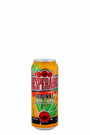 Desperados v plechovke