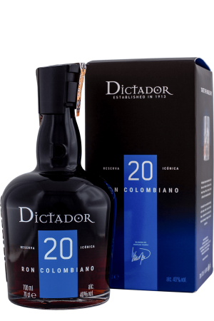 Dictador 20 Reserva Icónica  + Krabica