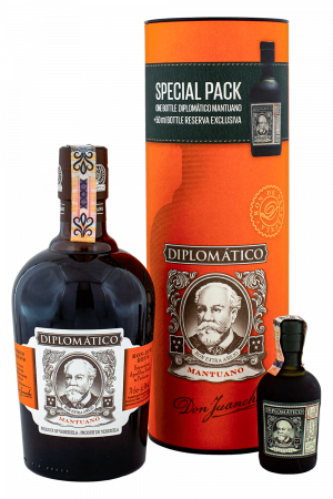 Diplomático Mantuano a Diplomático Reserva Exclusiva v Tube