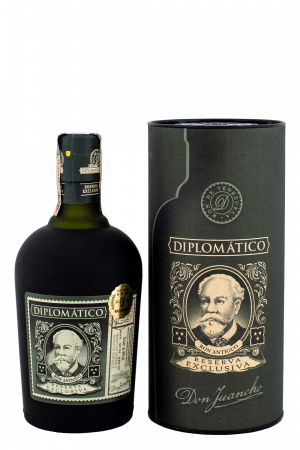 Diplomático Reserva Exclusiva + Tuba