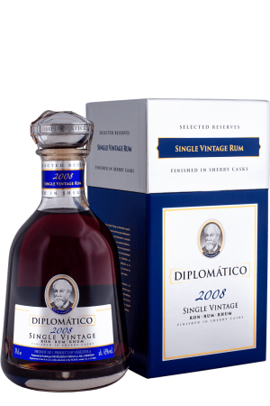 Diplomático Single Vintage 2008