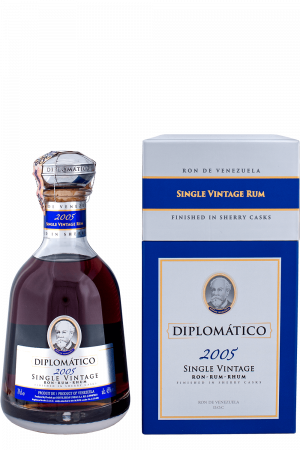 Diplomático 2005 Single Vintage