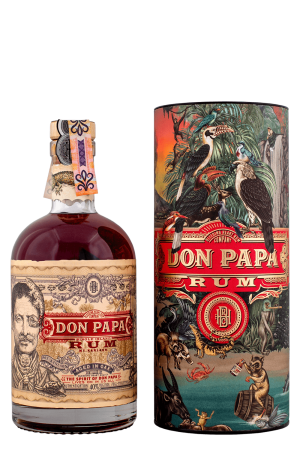 Don Papa 7-ročný + Tuba