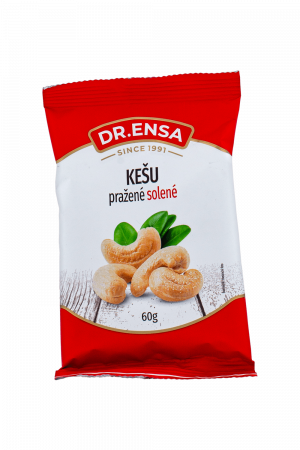 Dr. Ensa Kešu Pražené Solené