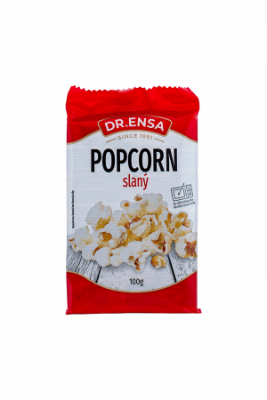 Popcorn slaný