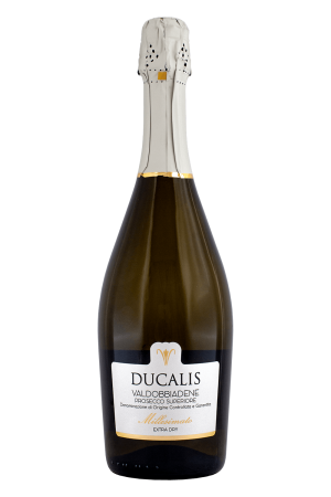 Ducalis Valdobbiadene Prosecco Superiore DOCG Extra Dry Millesimato
