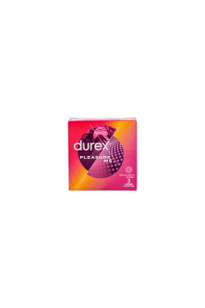 Kondómy Durex Pleasure Me