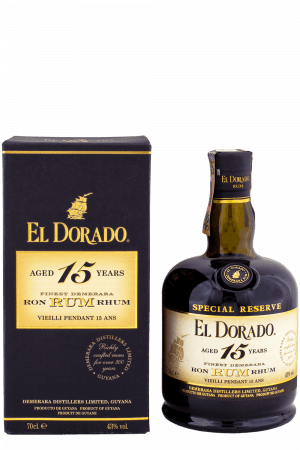 El Dorado 15-ročný