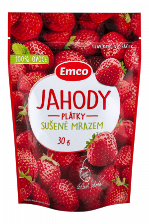 Emco Mrazom Sušené Jahody