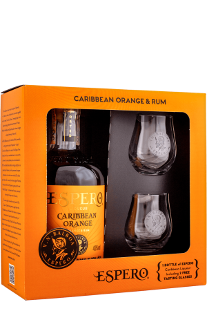 Espero Caribbean Orange + 2 poháre