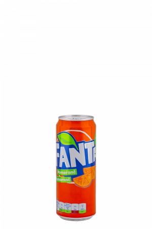 Fanta v Plechovke