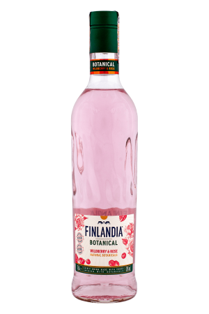 Finlandia Botanical Wildberry & Rose