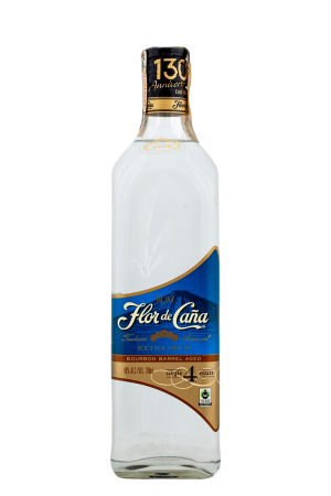 Flor de Caña Extra Seco 4-ročný