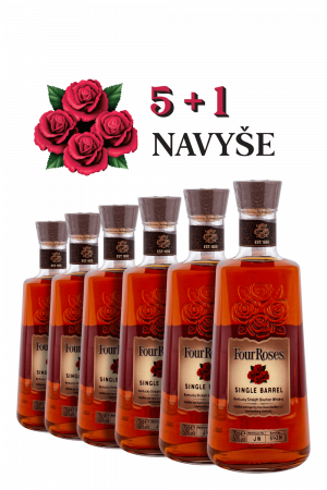 Four Roses Single Barrel 5+1 Navyše