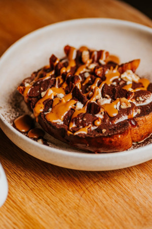 Tiramisu French Toast