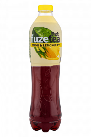 Fuzetea Čierny Čaj Citrón&Citrónová Tráva