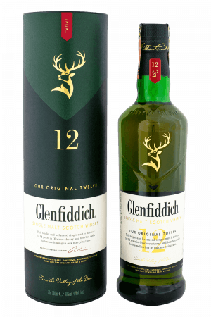 Glenfiddich 12-ročná v Tube