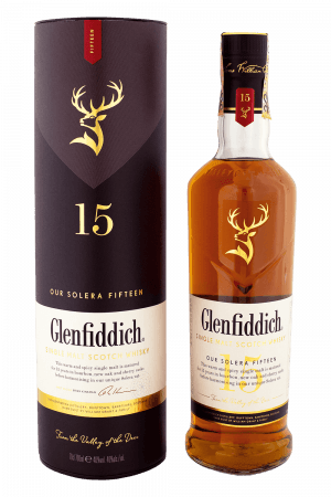 Glenfiddich 15-ročná + Tuba