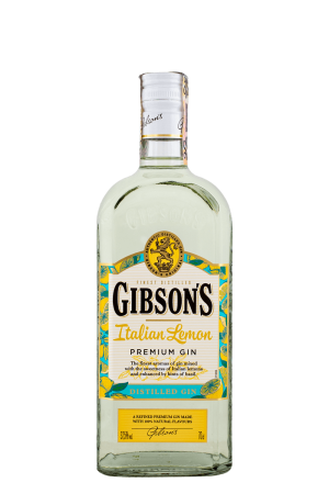 Gibson's Italian Lemon Gin