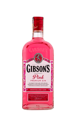 Gibson's Pink Gin