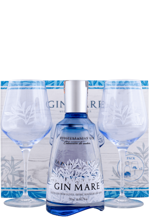 Gin Mare + 2 poháre