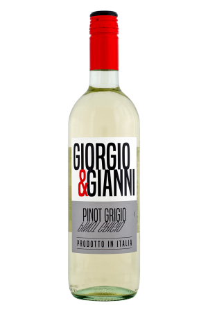 Giorgio & Gianni Pinot Grigio Biele