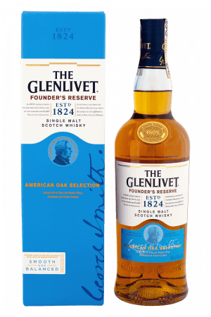 The Glenlivet Founder´s Reserve v Krabici