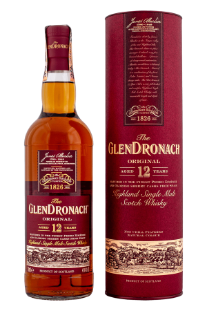 The GlenDronach 12-ročná v Tube