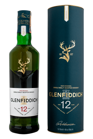 Glenfiddich 12-ročná v Tube