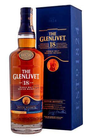 The Glenlivet 18-ročná v Kartóne