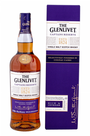 The Glenlivet Captain’s Reserve v Krabici