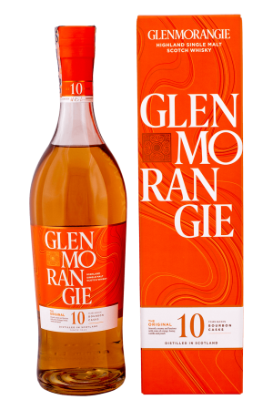 Glenmorangie 10-ročná v Kartóne