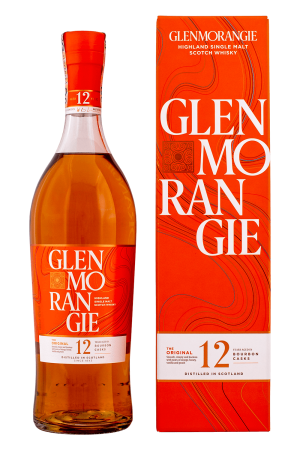 Glenmorangie 12-ročná v Kartóne