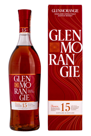 Glenmorangie The Lasanta 15-ročná