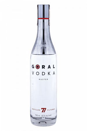 Goral Master Vodka