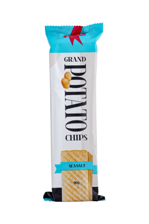 Grand Potato Chips Morská Soľ