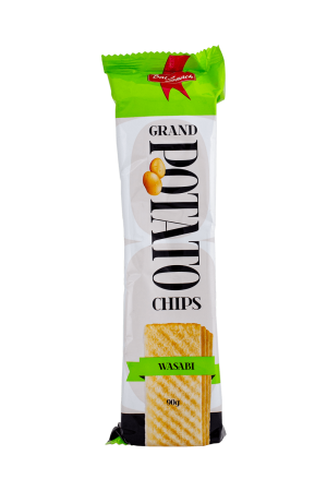 Grand Potato Chips Wasabi