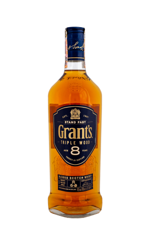 Grant's Triple Wood 8-ročná