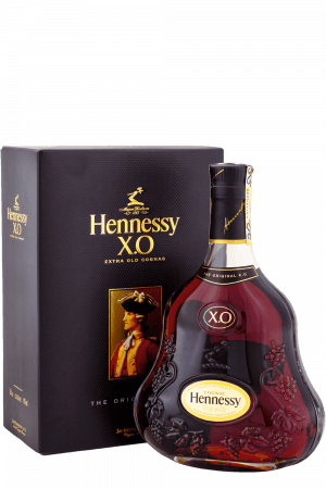 Hennessy XO v Krabici
