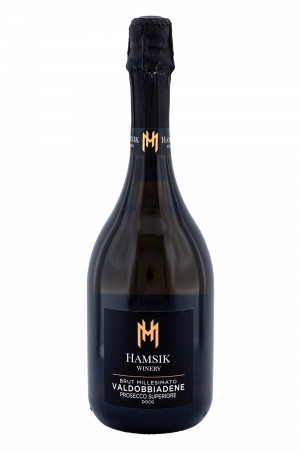 Hamsik Winery Brut Millesimato Valdobbiadene Prosecco Superiore D.O.C.G.