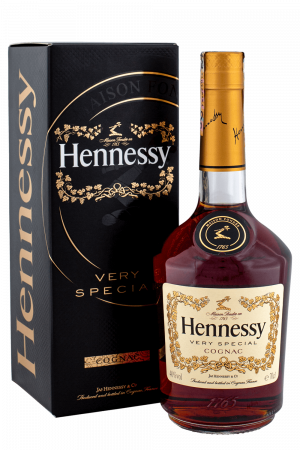 Hennessy V.S. + Krabica