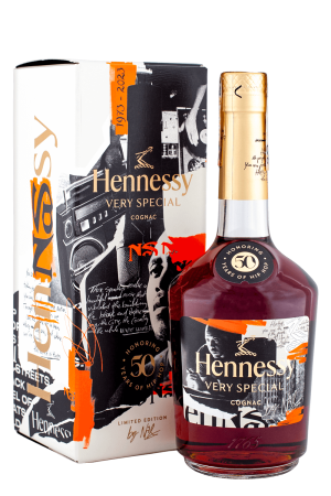 Hennessy V.S. Hip Hop by NAS v Kartóne