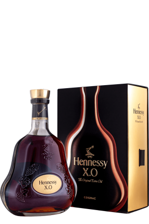 Hennessy XO v Krabici
