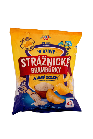 Strážnické Brambůrky Jemne Solené